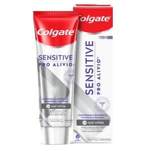 Colgate<sup>®</sup> Sensitive Pro Alivio Real White
