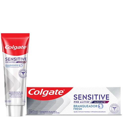 Colgate<sup>®</sup> Sensitive Pro Alivio Real White