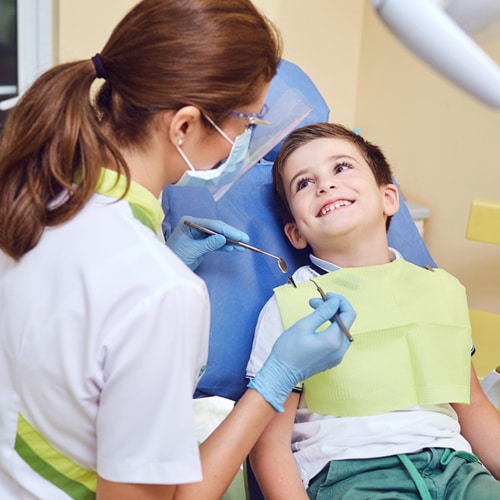 Consultorio dental dentista infantil