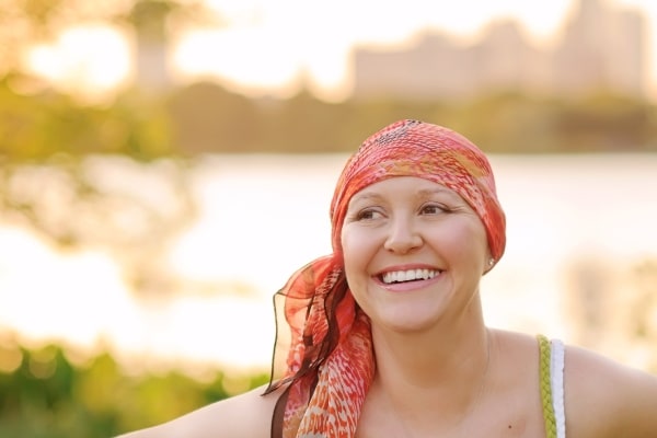 Mujer sonriendo