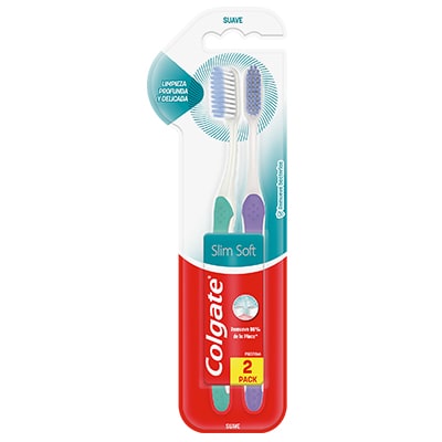 Cepillo Dental Colgate® Slim Soft Regular 