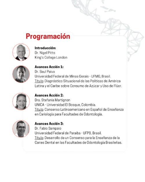 Programación evento